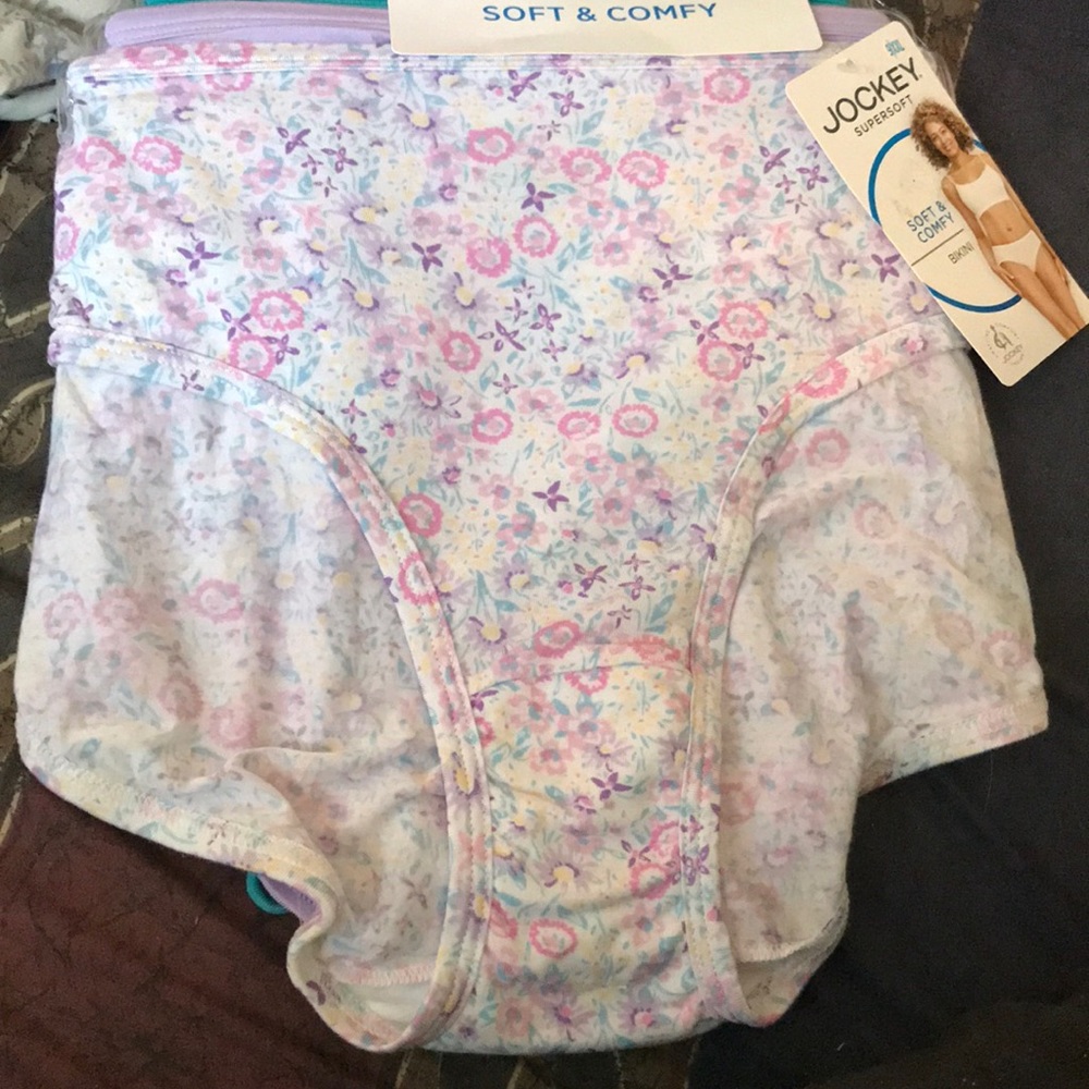 NWT Sz 9/XXL bikini soft & comfy underwear by jockey